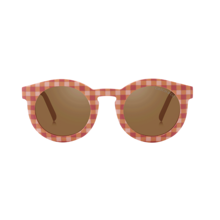 Lentes de Sol Checks Sunset Gingham - Protección UV400