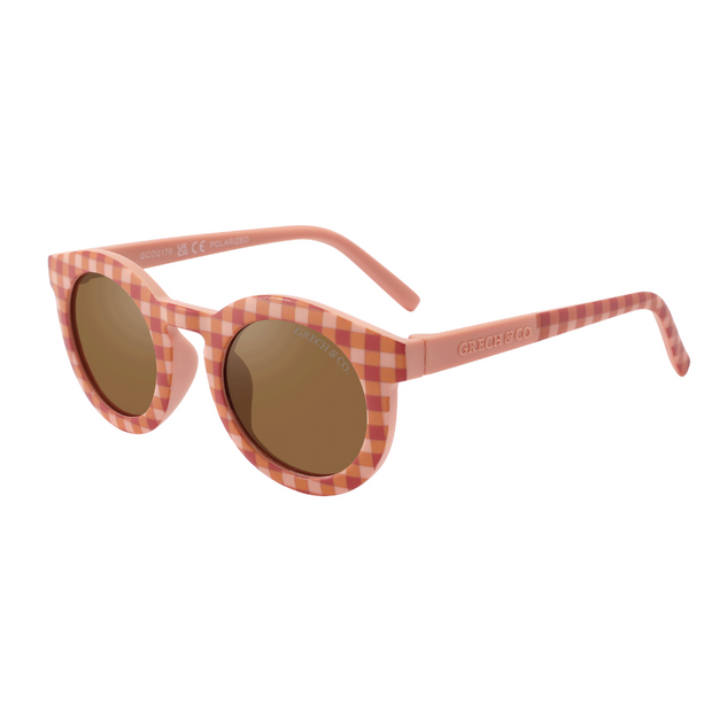 Lentes de Sol Checks Sunset Gingham - Protección UV400