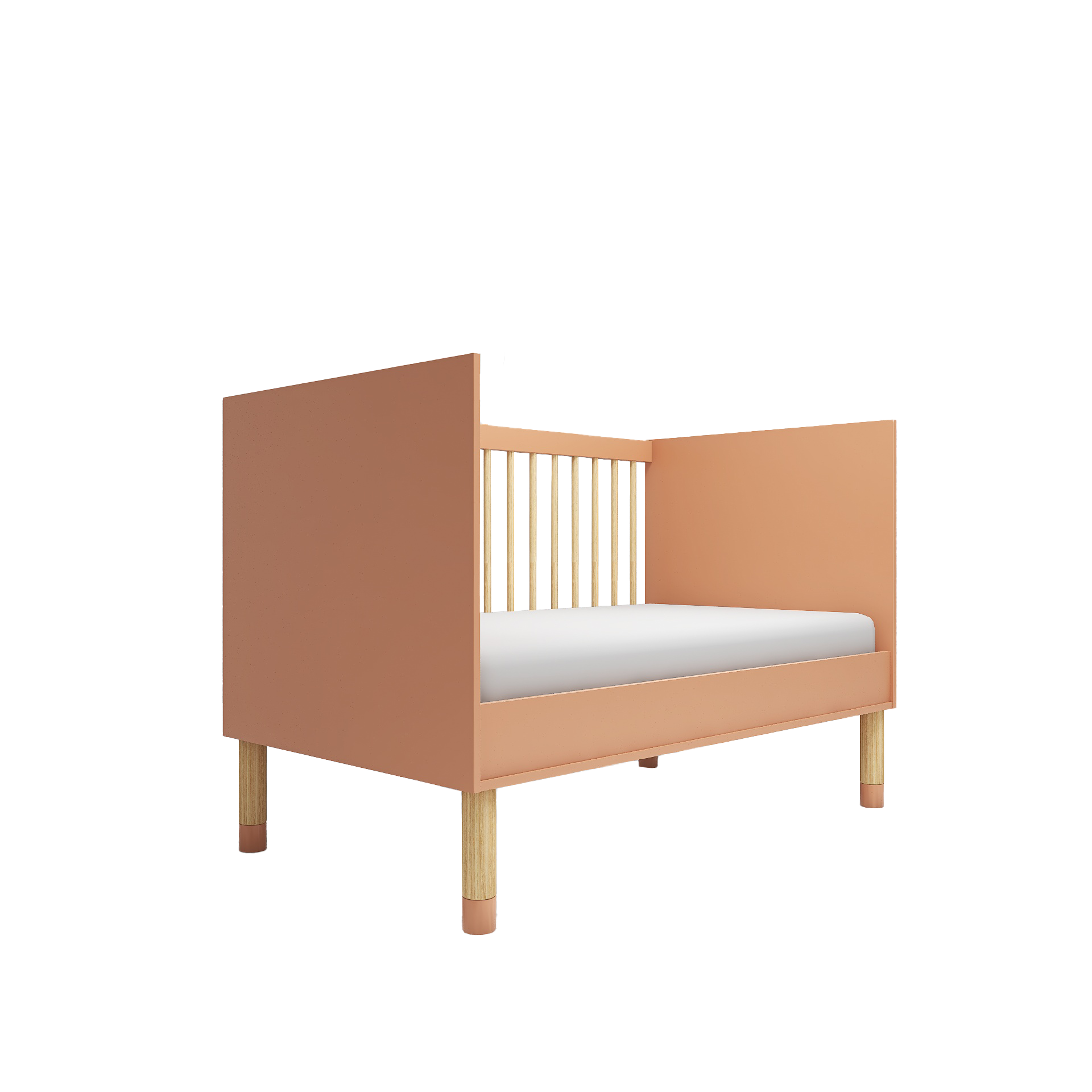 SOFT Perú - ¡Cuna Evolutiva Soft! Esta cuna es un lindo mueble evolutivo 4  en 1, acompaña al bebé 👶🏻 desde el Moisés, luego se convierte en cuna,  luego en mini cama