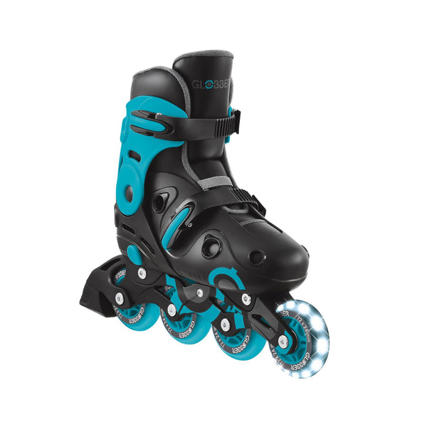 Patines Go Skates T30 - 33 - Celeste Negro