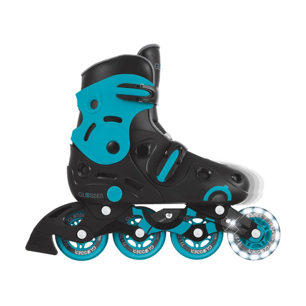 Patines Go Skates T30 - 33 - Celeste Negro