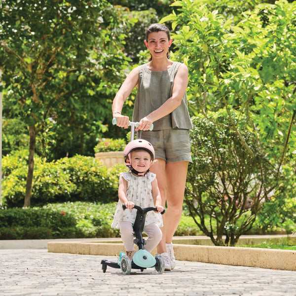 Scooter Go Up Active Lights 360 Menta