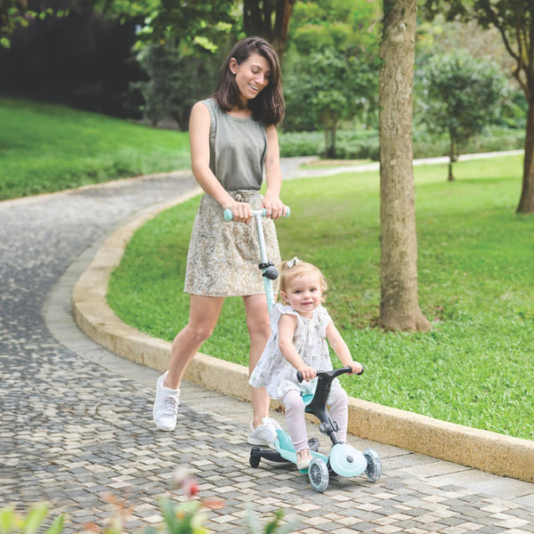 Scooter Go Up Active Lights 360 Menta