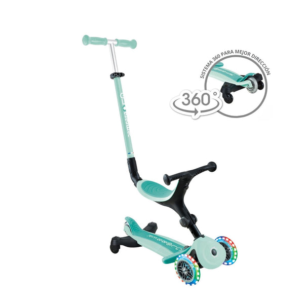 Scooter Go Up Active Lights 360 Menta
