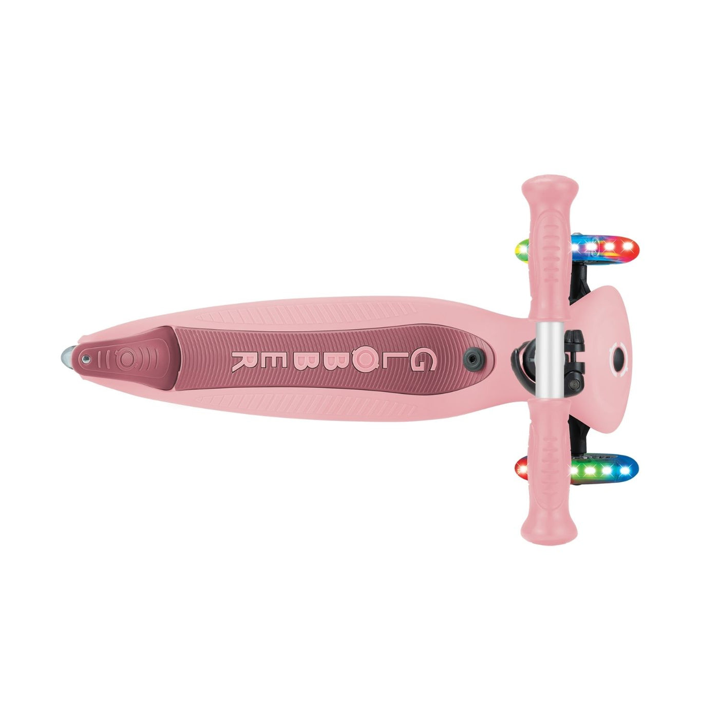 Scooter Go Up Active LED 360 Rosado Pastel