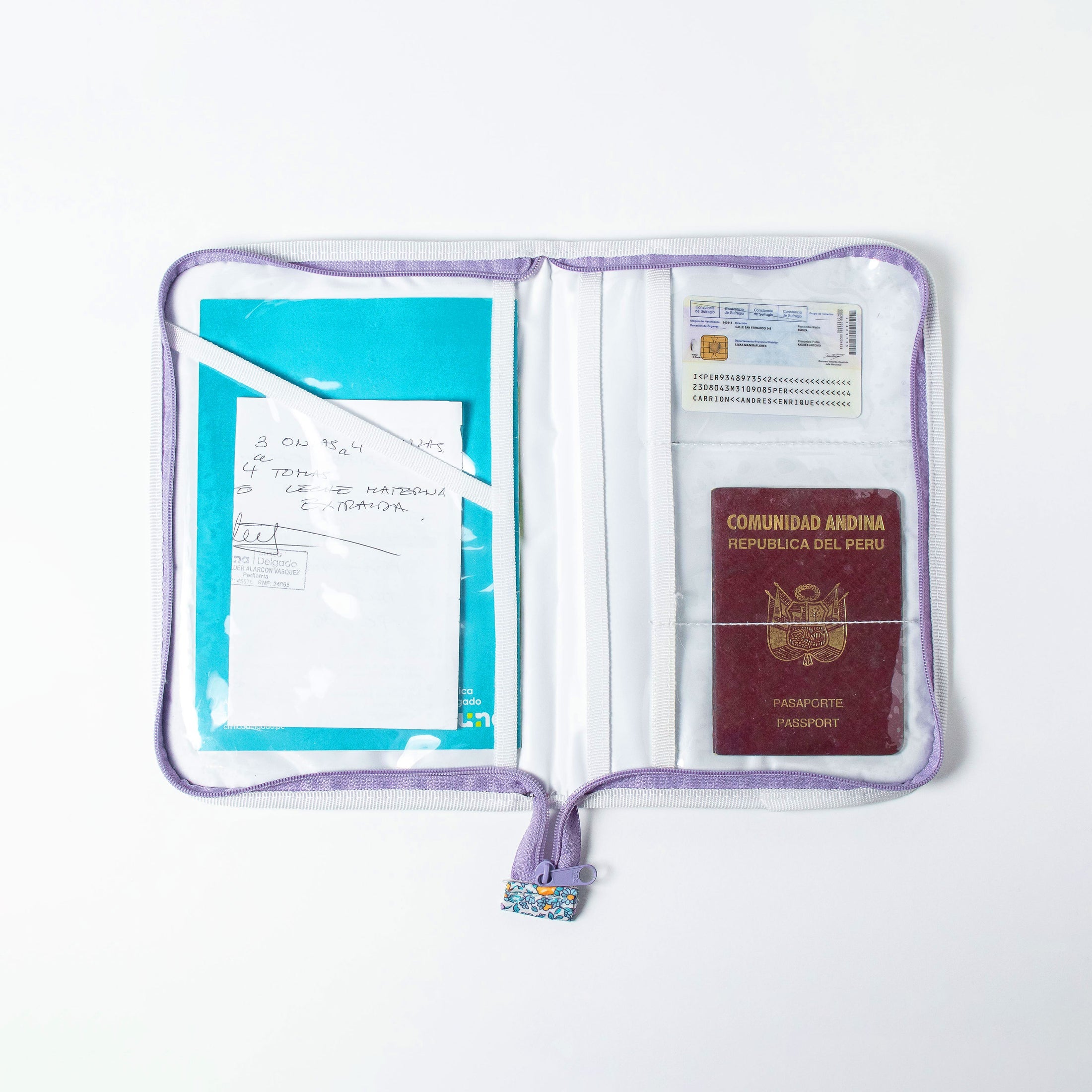 Porta documento Mencía