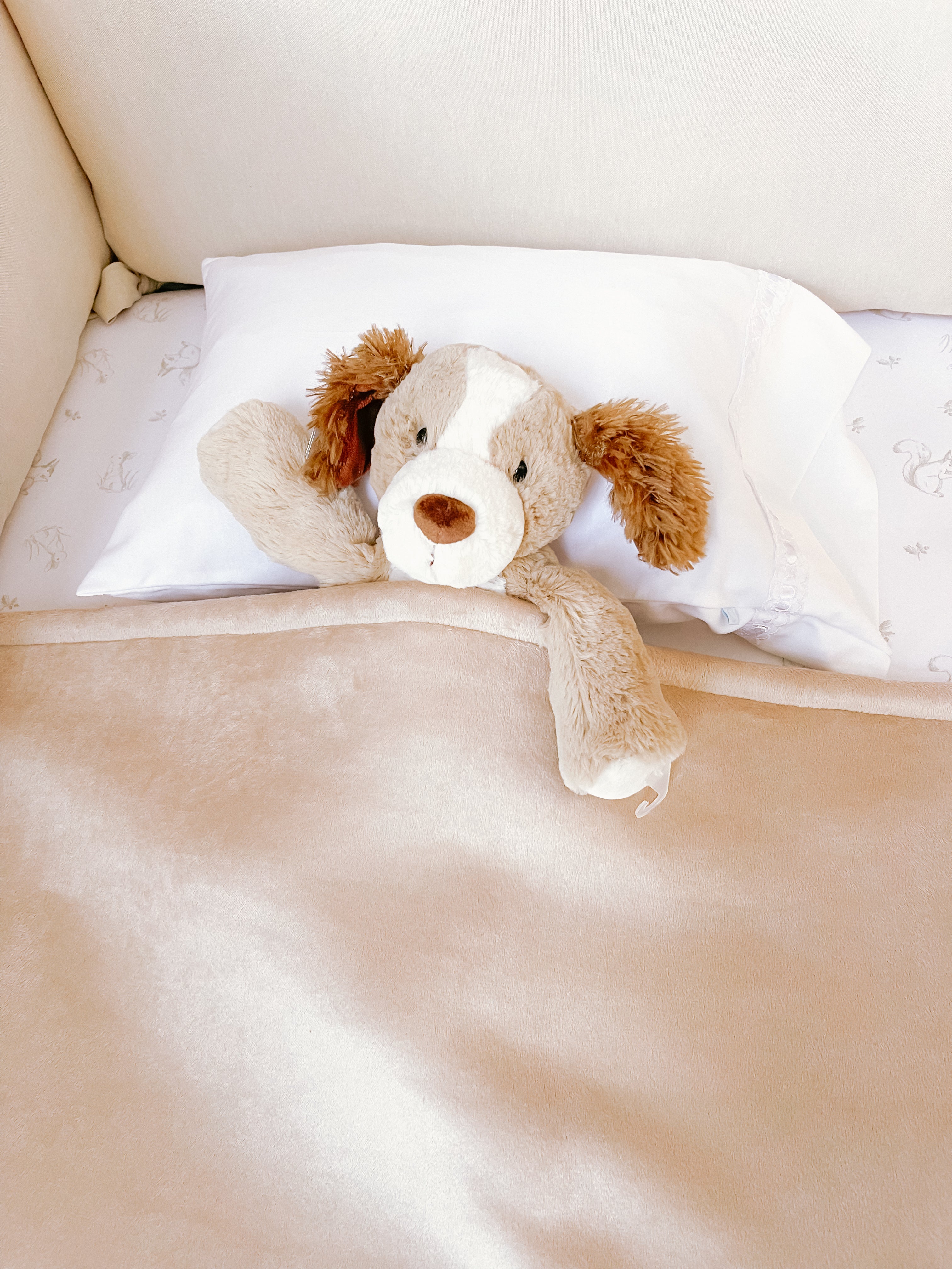 Manta Plush Sherpa Beige