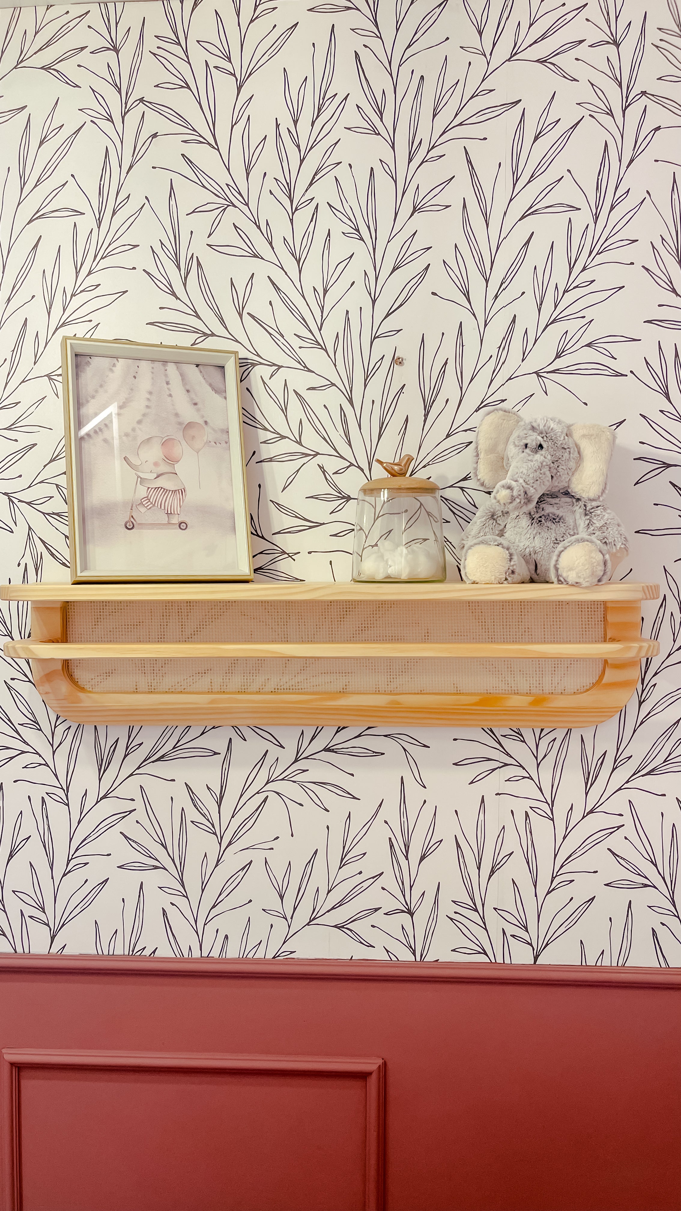 Repisa Multifunción Boho Natural