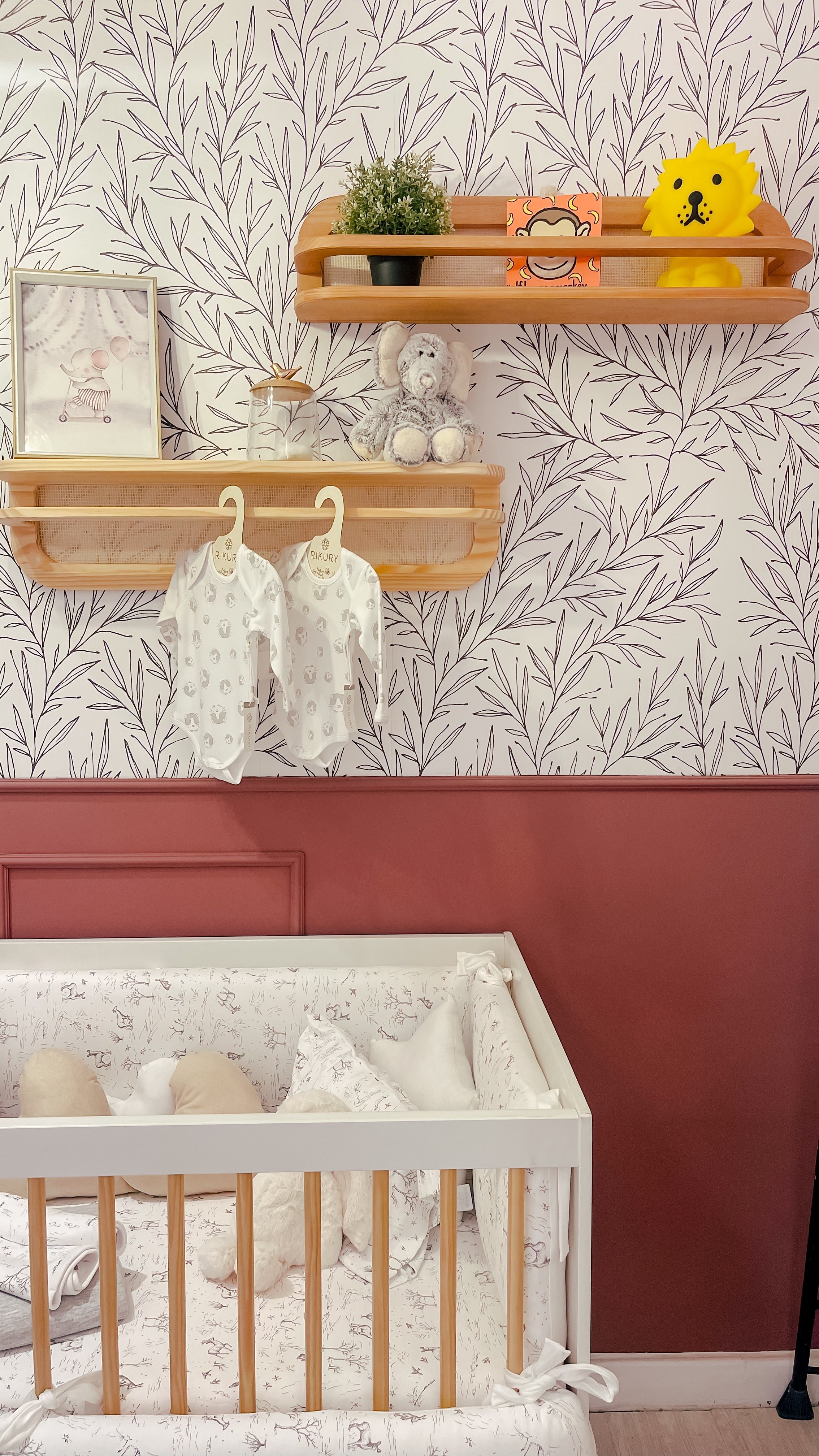 Repisa Multifunción Boho Avellana