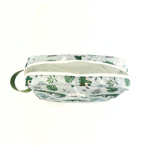 Neceser Mediano Cocodrilo