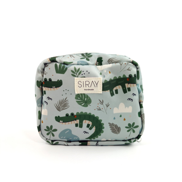 Neceser Multiusos Cocodrilos