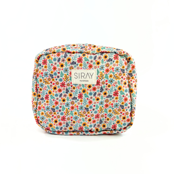 Neceser Multiusos Flores
