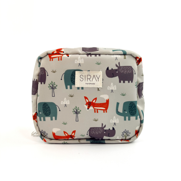 Neceser Multiusos Zorros