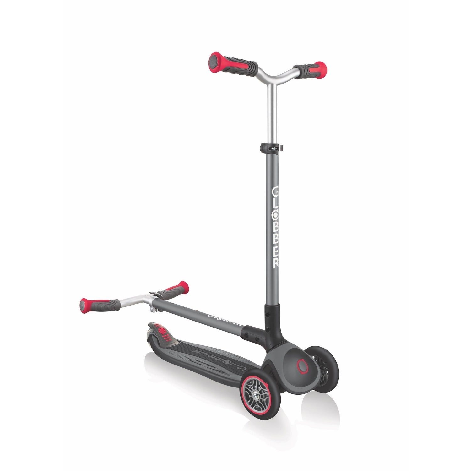 Scooter Master Gris con Rojo