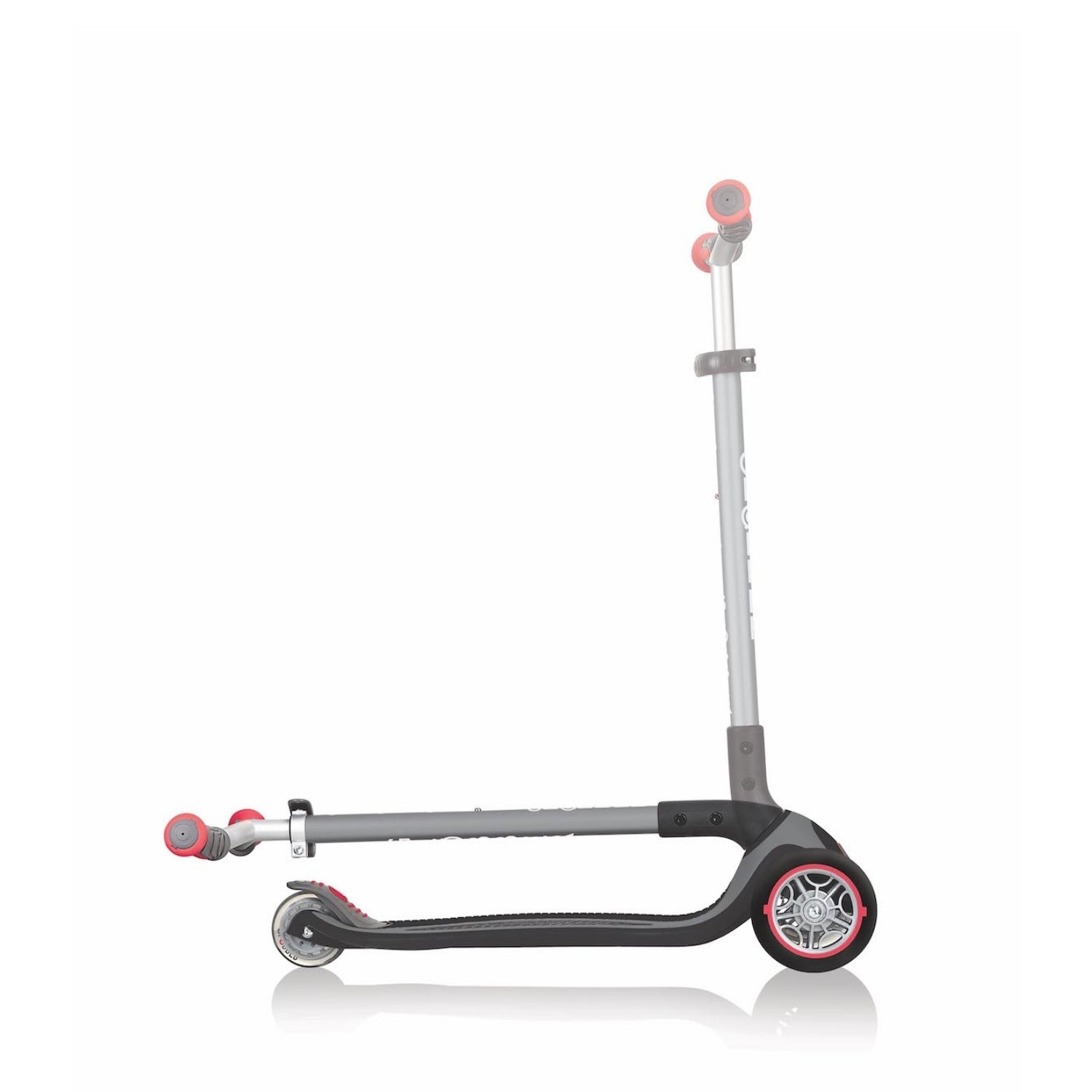 Scooter Master Gris con Rojo