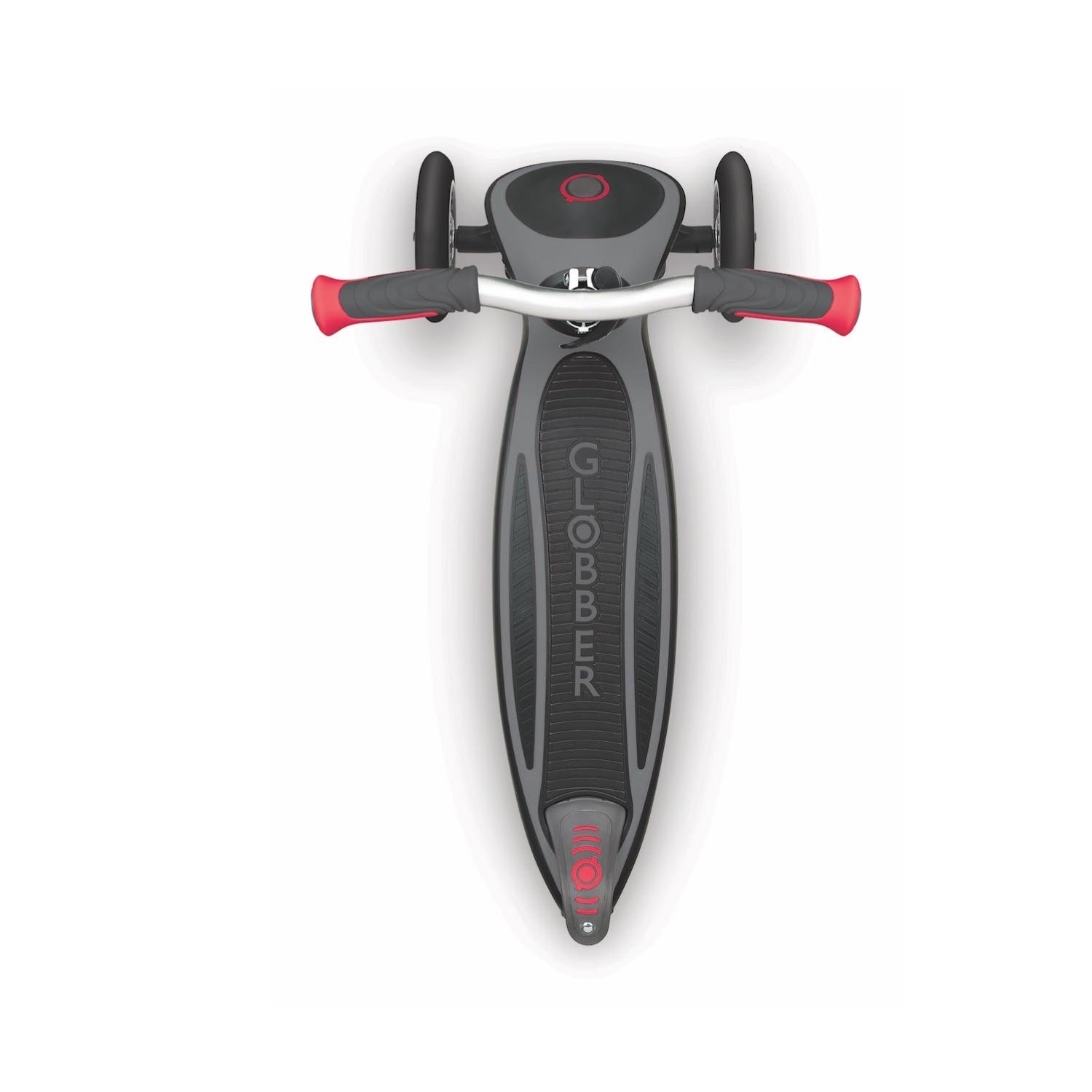 Scooter Master Gris con Rojo