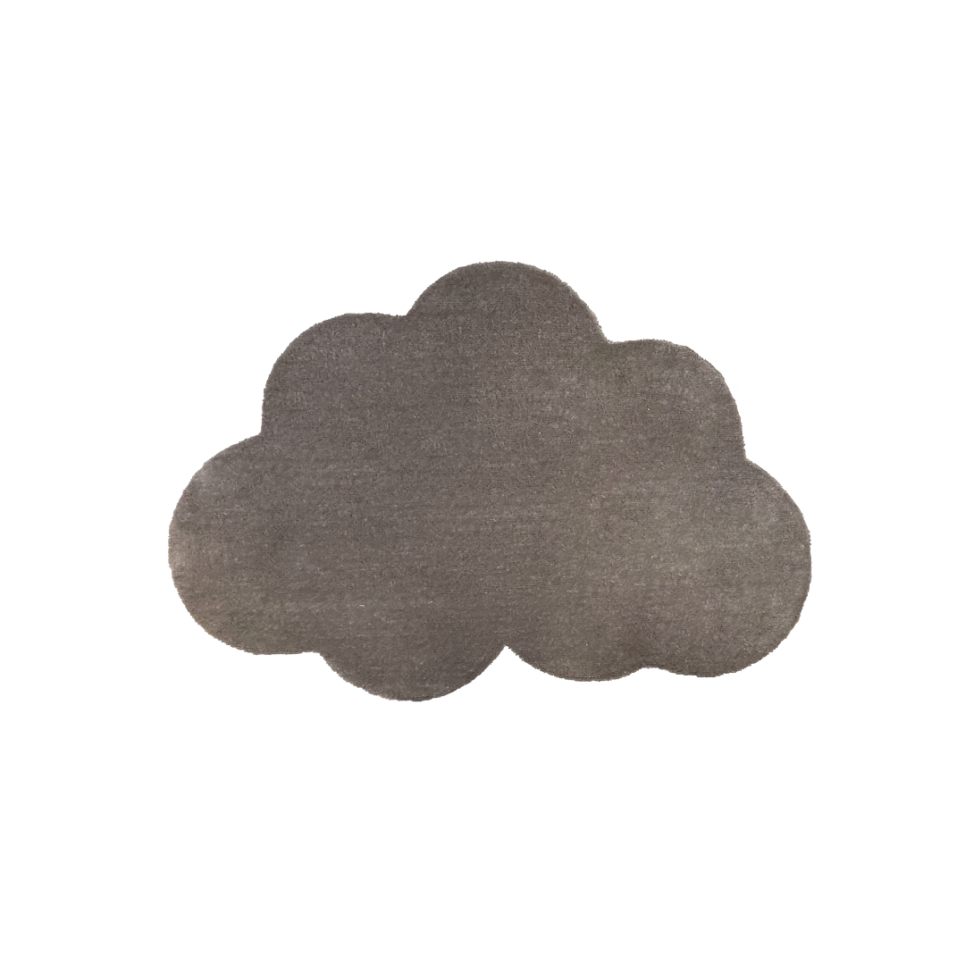 Alfombra Nube Gris Ande