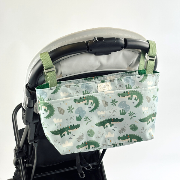 Organizador de coche Cocodrilo