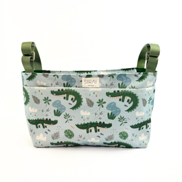 Organizador de coche Cocodrilo