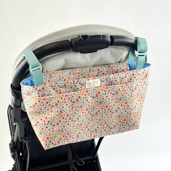 Organizador de coche Flores