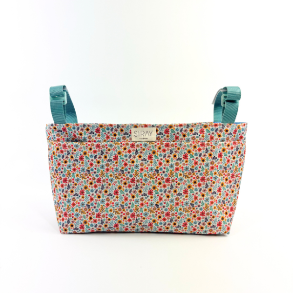 Organizador de coche Flores