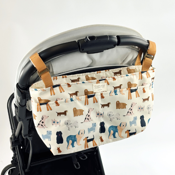 Organizador de coche Perros