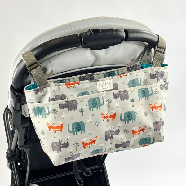 Organizador de coche Zorros