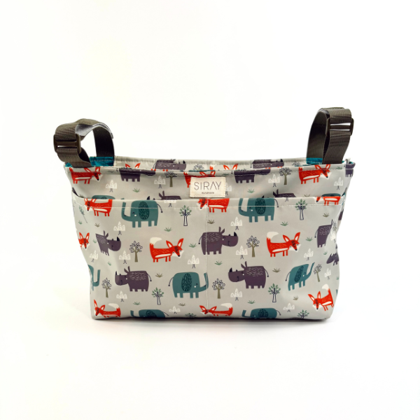 Organizador de coche Zorros