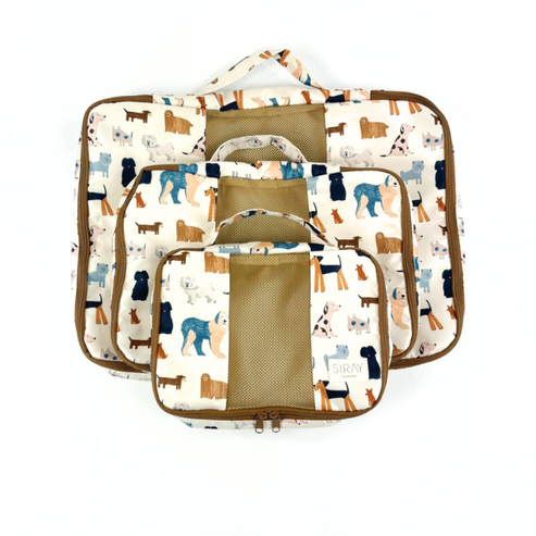 Organizador viaje Perros