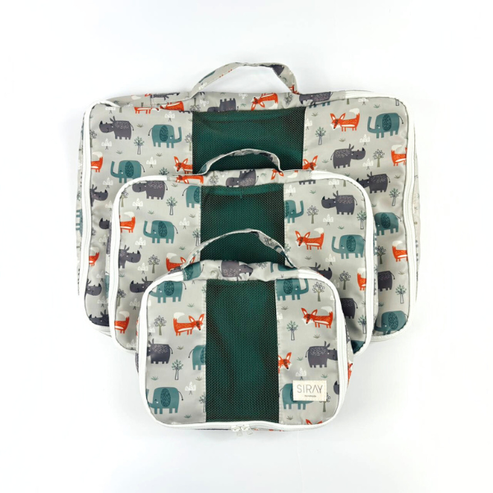 Organizador viaje Zorros