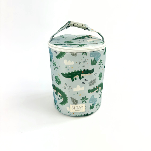 Porta biberones Cocodrilo