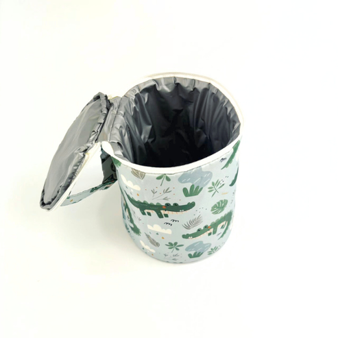 Porta biberones Cocodrilo