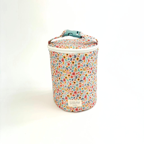 Porta biberones Flores