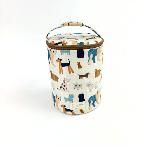 Porta biberones Perros