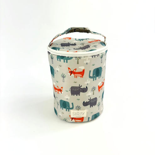 Porta biberones Zorros