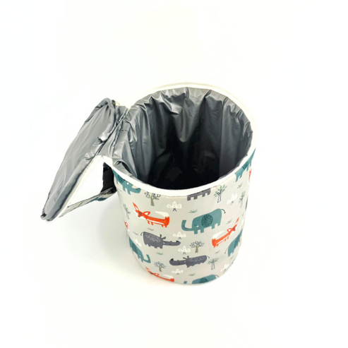 Porta biberones Zorros