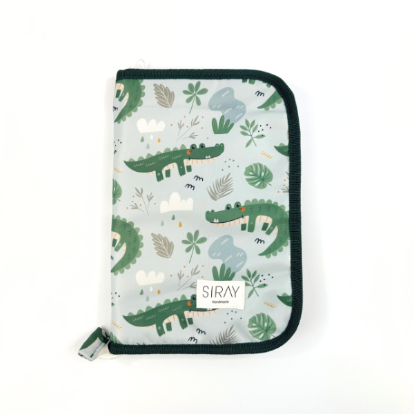 Porta documento Cocodrilo