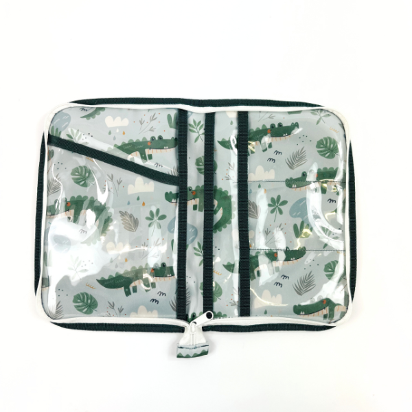 Porta documento Cocodrilo