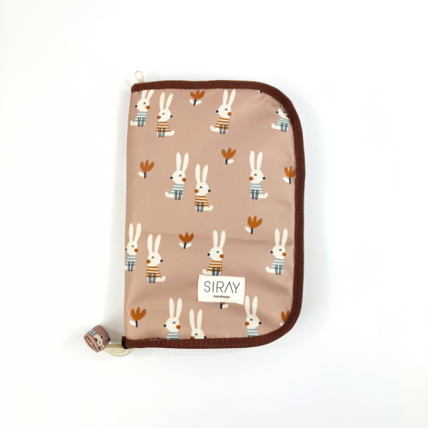 Porta documento Conejos