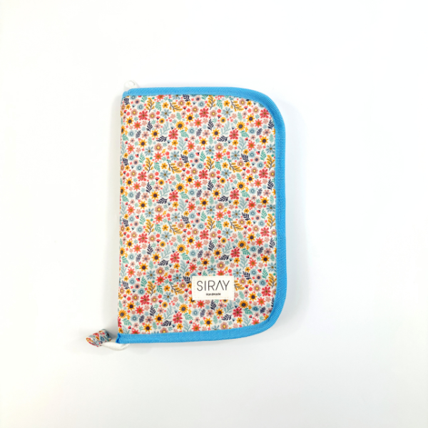 Porta documento Flores