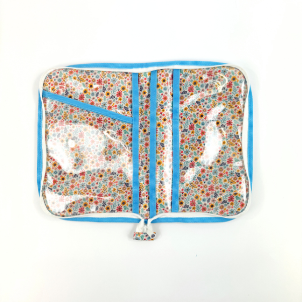 Porta documento Flores