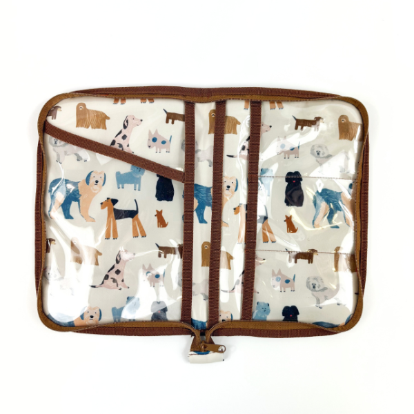 Porta documento Perros