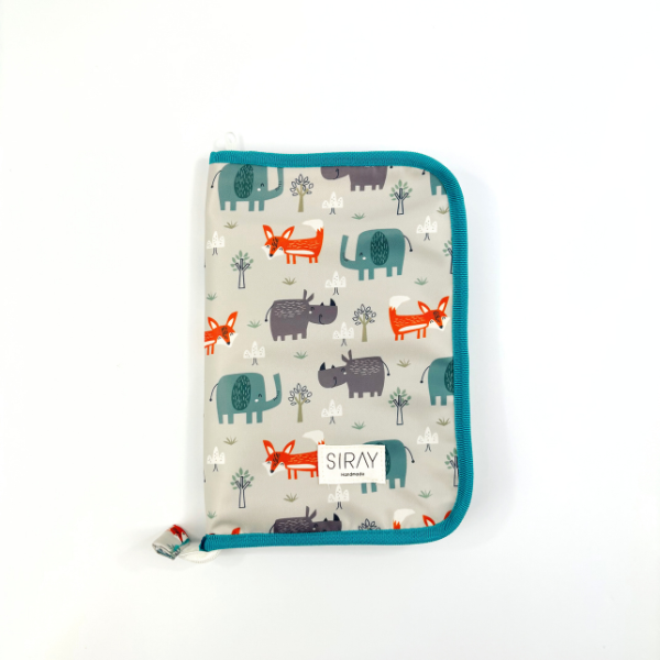 Porta documento Zorros