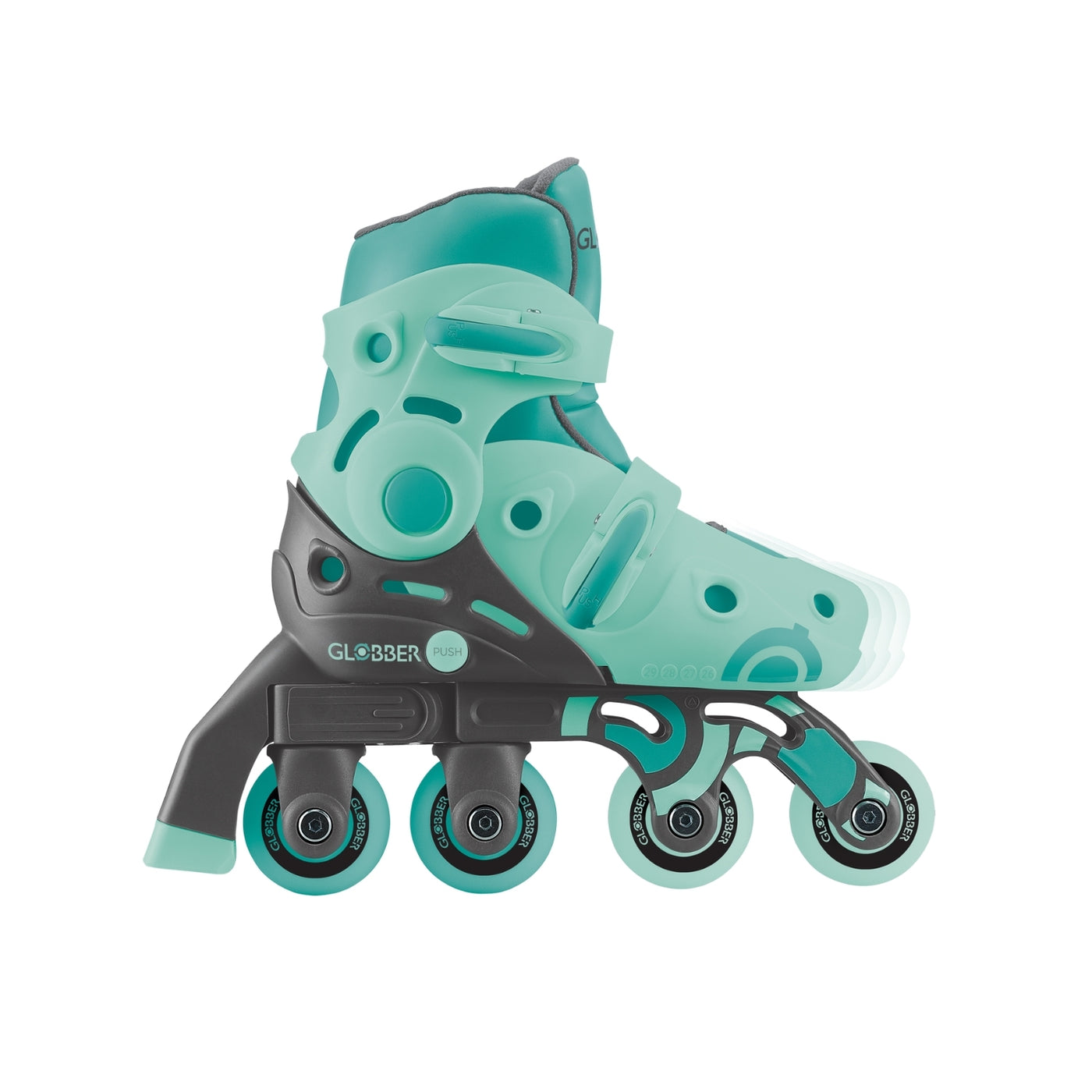 Patines de Aprendizaje 2 en 1 - Menta