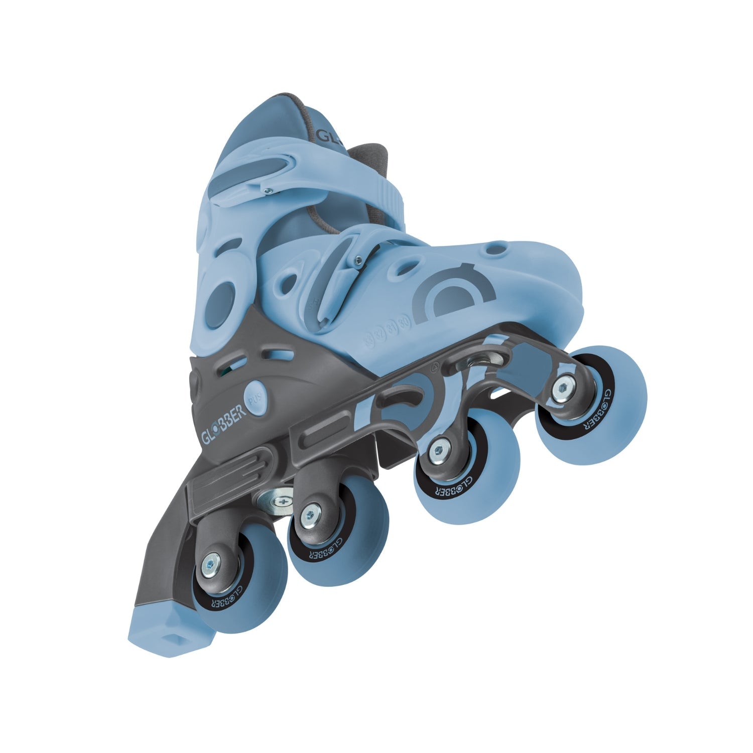 Patines de Aprendizaje 2 en 1 - Azul Acero