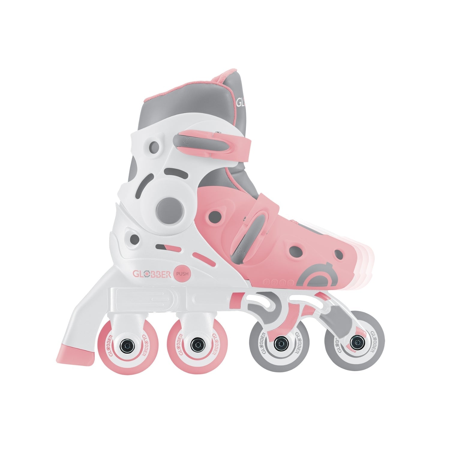 Patines de Aprendizaje 2 en 1 - Rosado