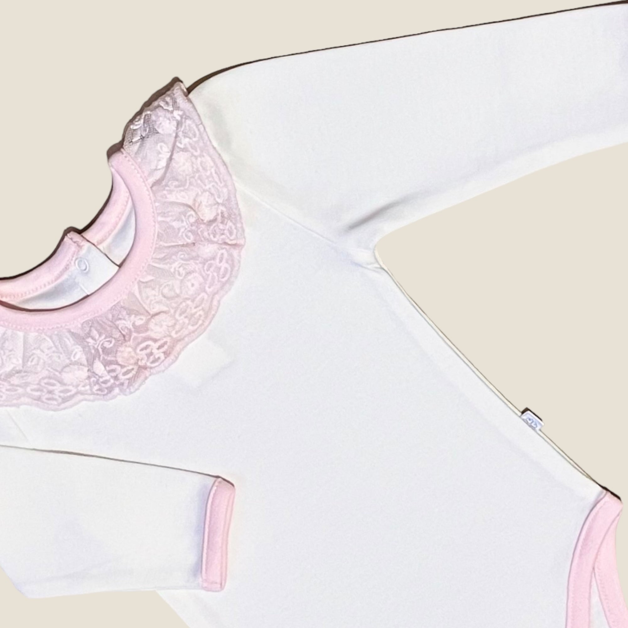 Body Collar Eco White