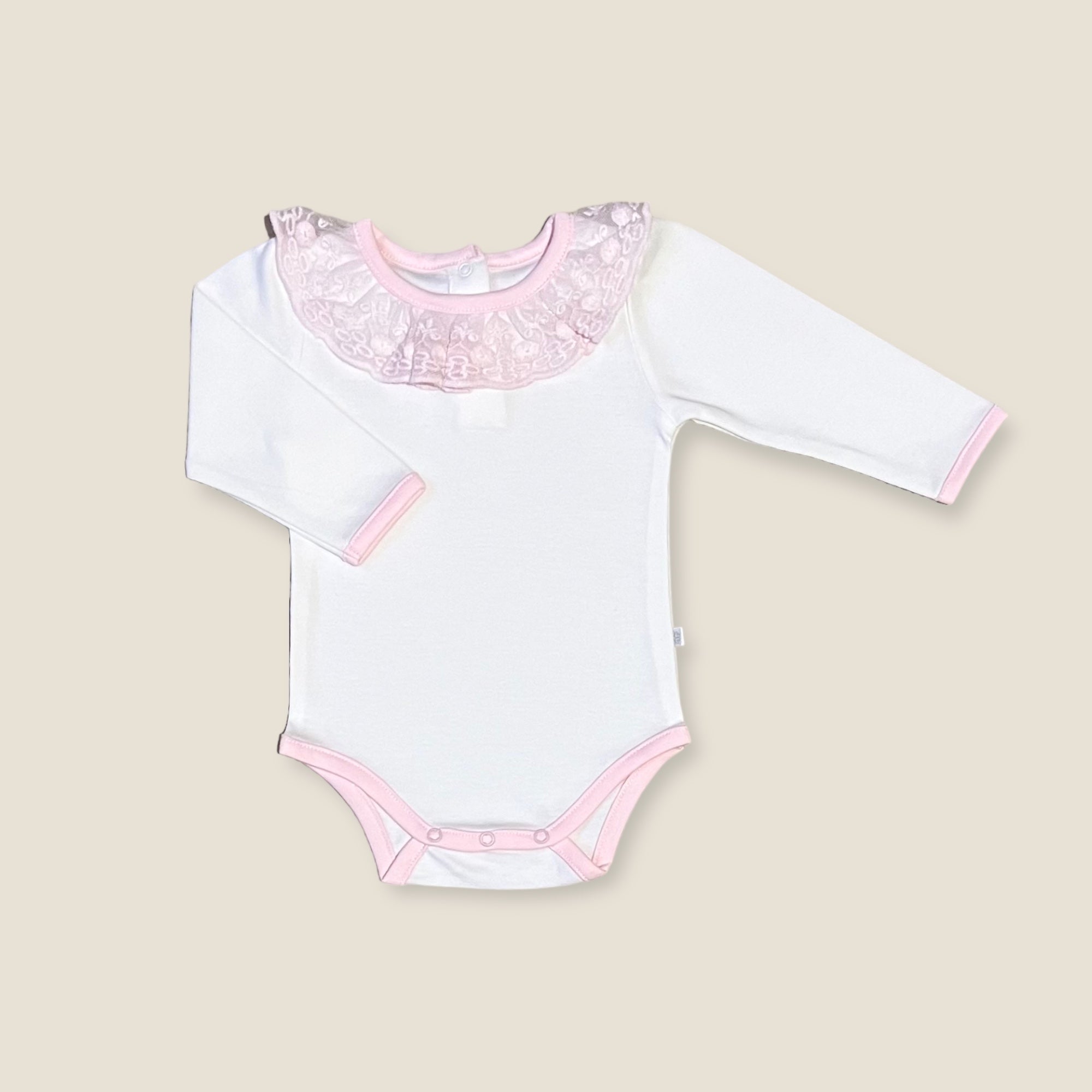 Body Collar Eco White