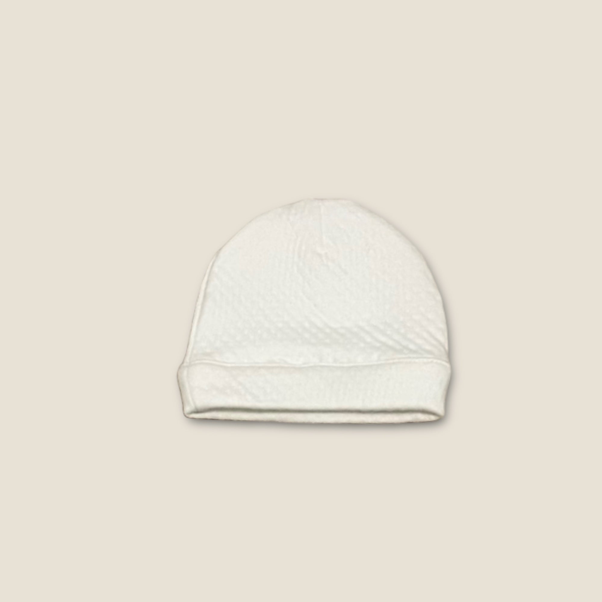 Gorro Jacquard Crema