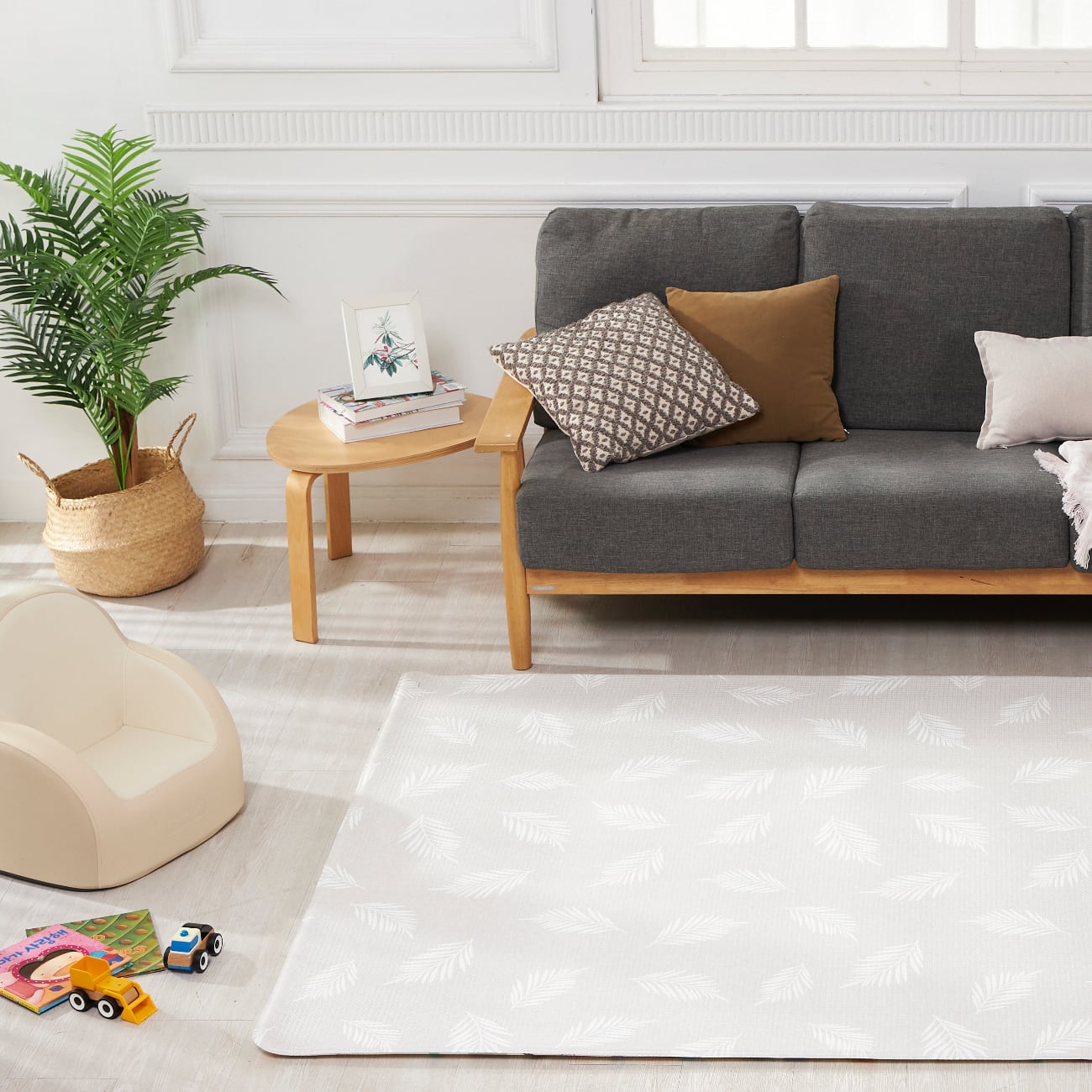 Playmat Plumas